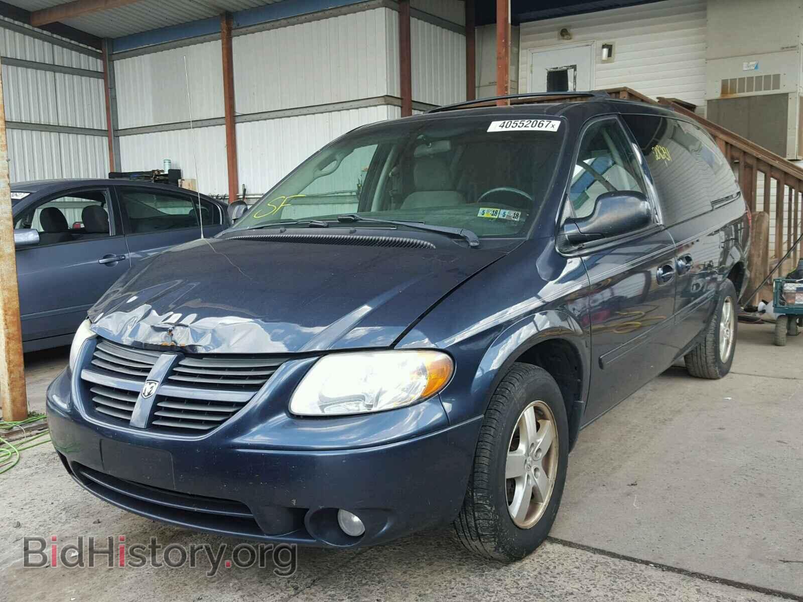 2007 DODGE CARAVAN - VIN: 2D4GP44L77R347849 - Фото 2
