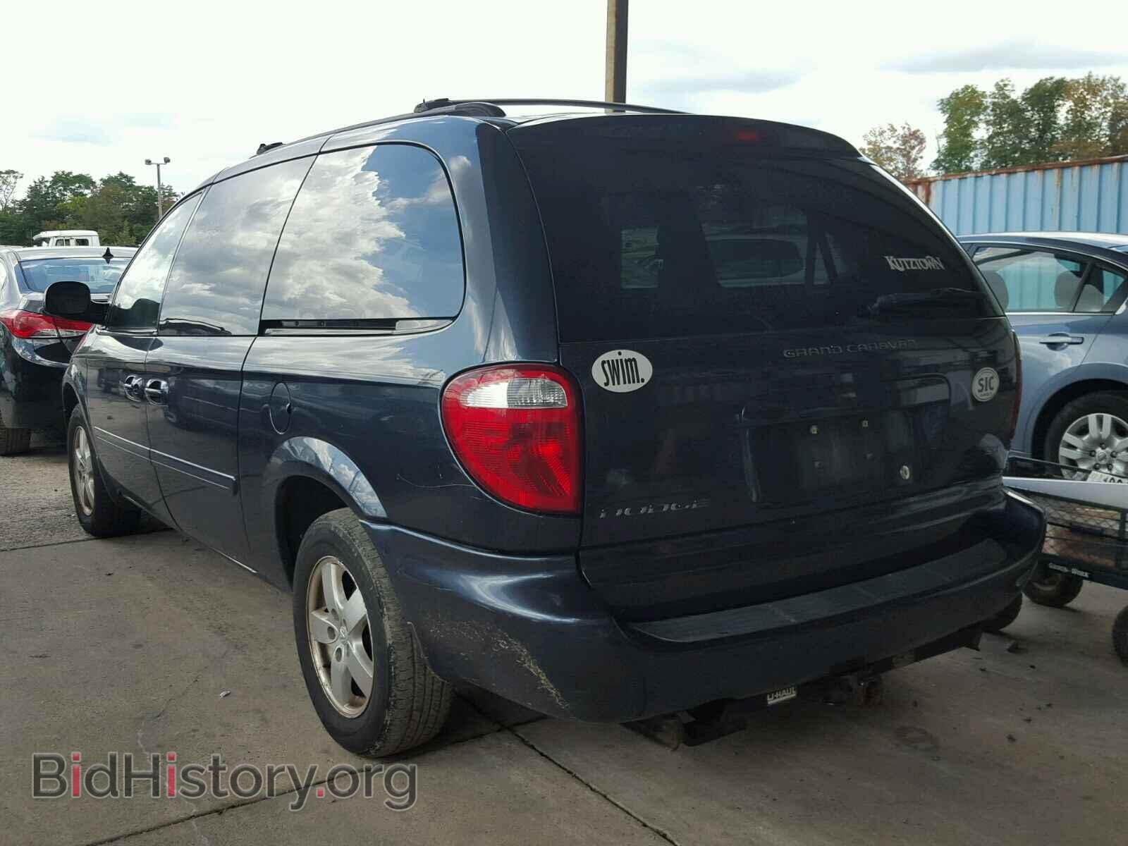 2007 DODGE CARAVAN - VIN: 2D4GP44L77R347849 - Фото 3