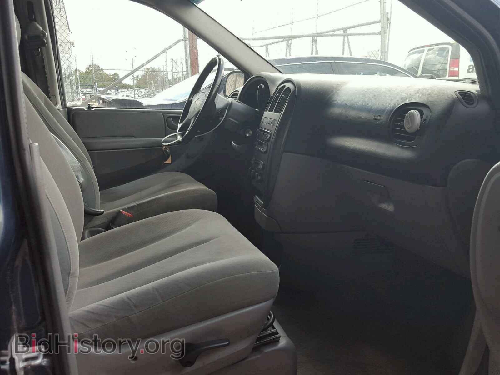 2007 DODGE CARAVAN - VIN: 2D4GP44L77R347849 - Фото 5