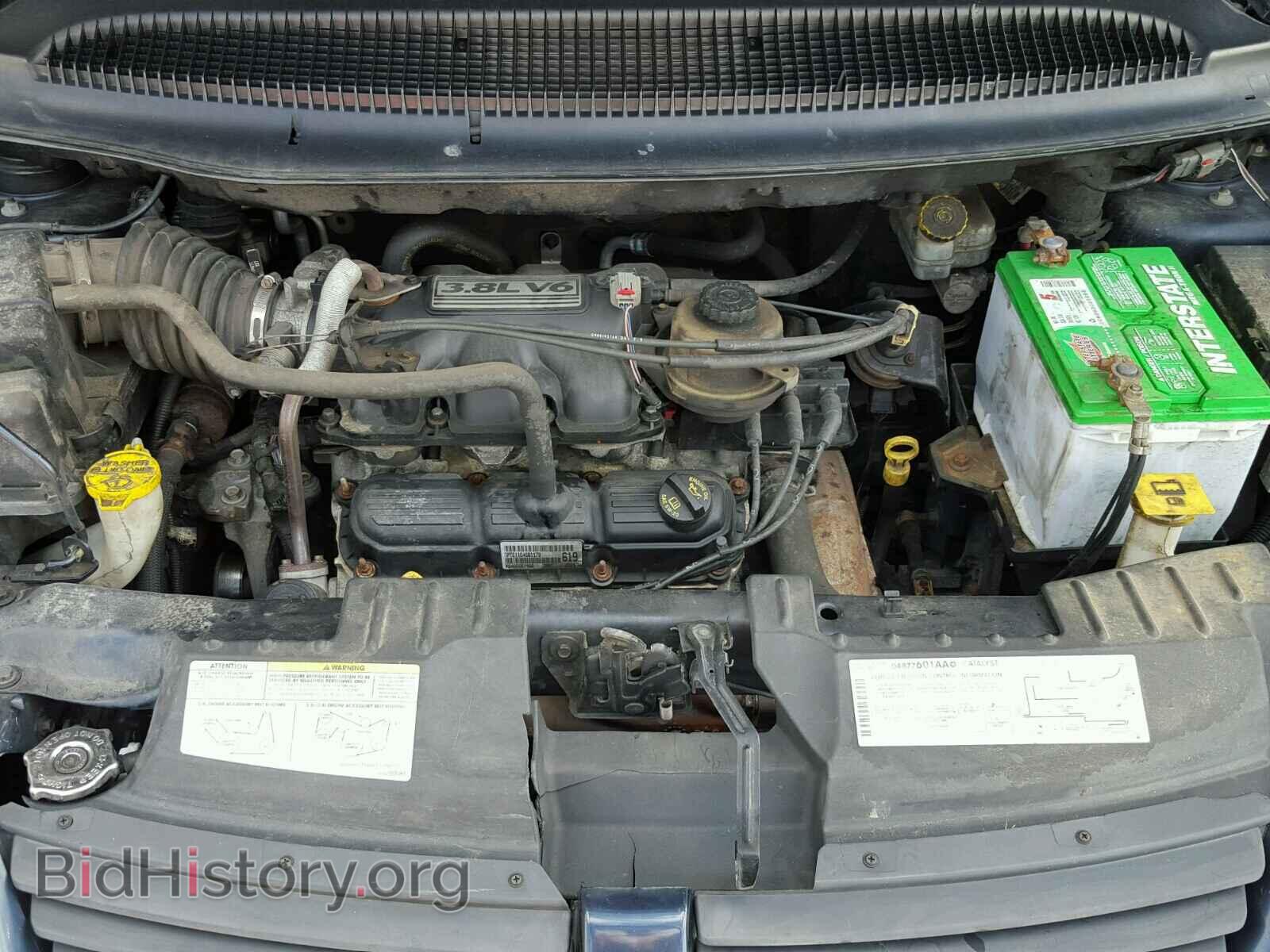2007 DODGE CARAVAN - VIN: 2D4GP44L77R347849 - Фото 7