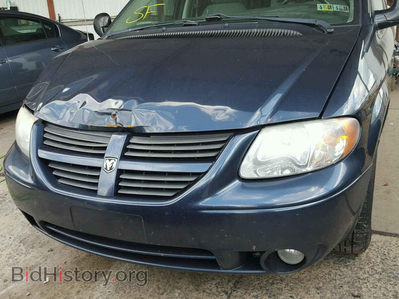 2007 DODGE CARAVAN - VIN: 2D4GP44L77R347849 - Фото 9