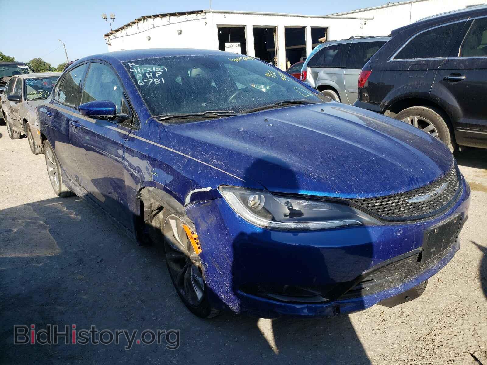 Фотография 1C3CCCDG4FN656781 - CHRYSLER 200 2015