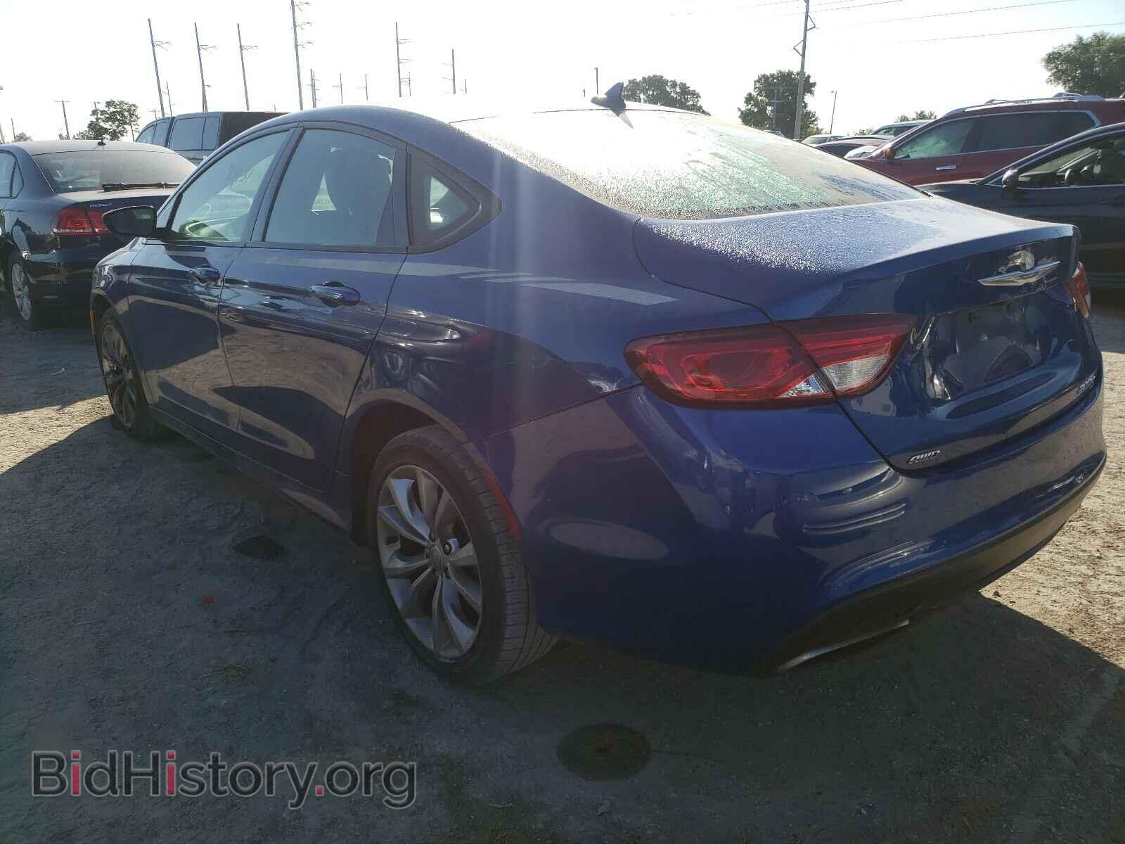 2015 CHRYSLER 200 - VIN: 1C3CCCDG4FN656781 - Photo 3