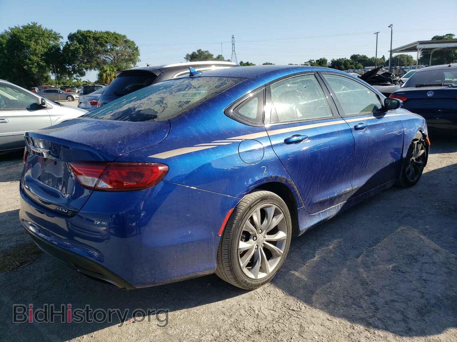 2015 CHRYSLER 200 - VIN: 1C3CCCDG4FN656781 - Photo 4