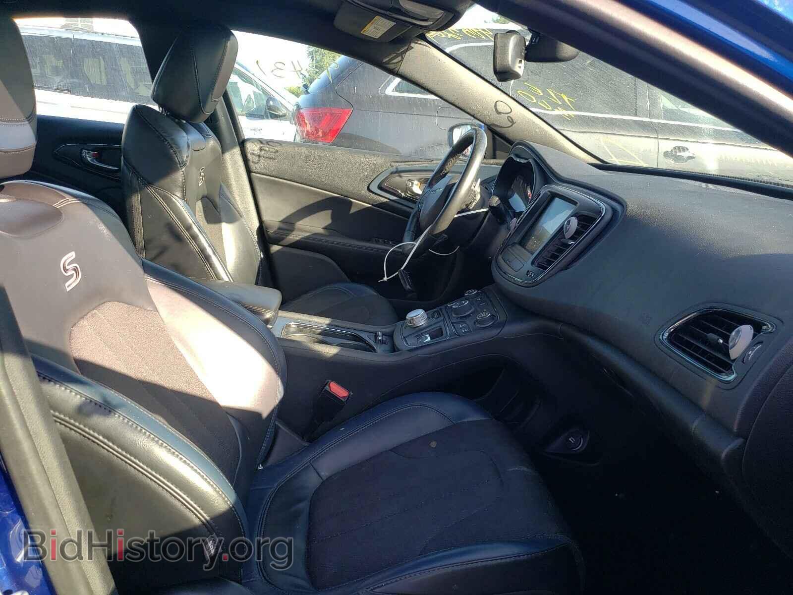 2015 CHRYSLER 200 - VIN: 1C3CCCDG4FN656781 - Photo 5
