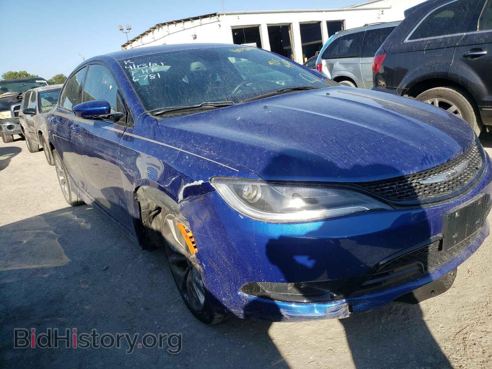 2015 CHRYSLER 200 - VIN: 1C3CCCDG4FN656781 - Photo 9