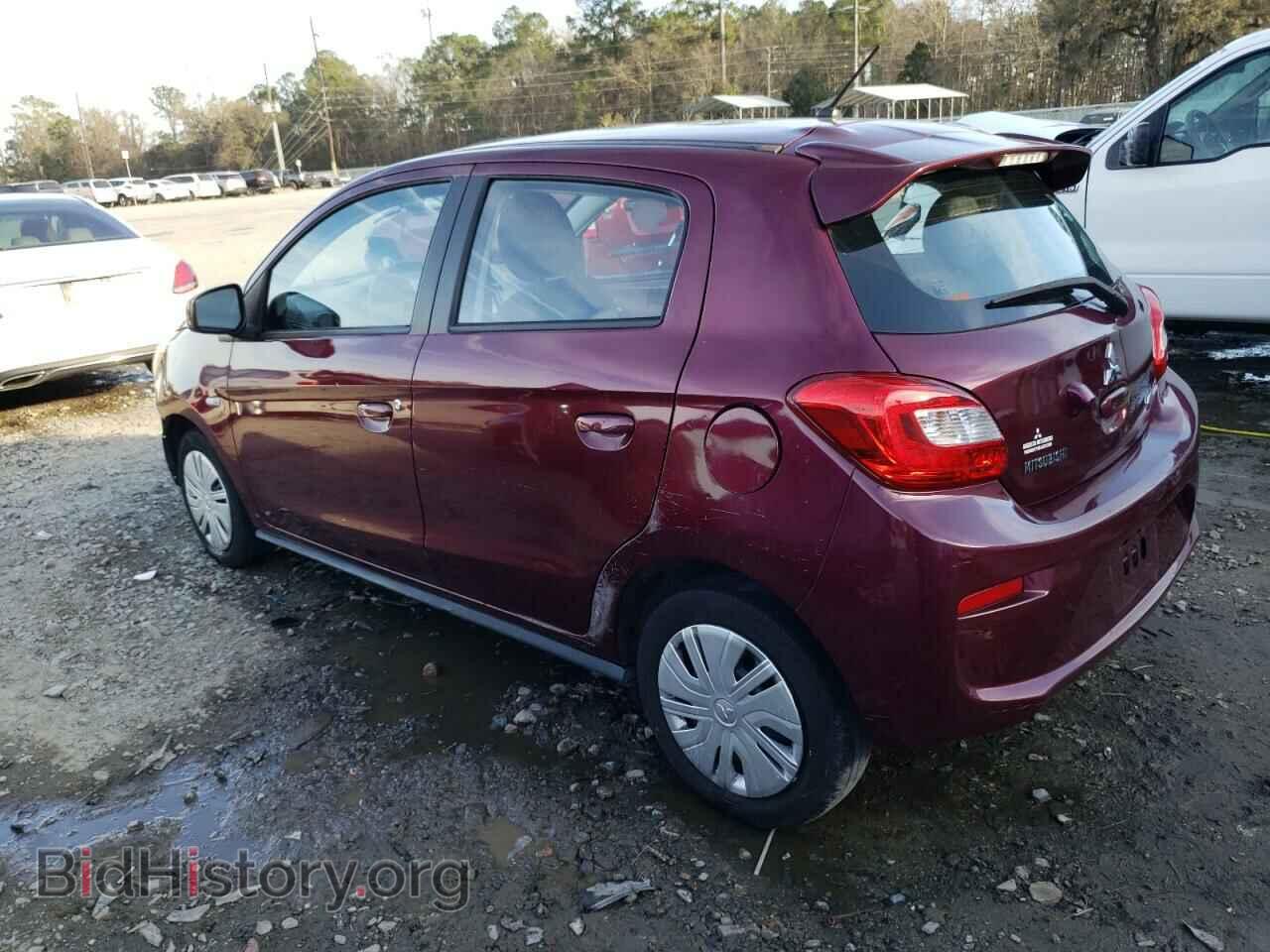 2019 MITSUBISHI MIRAGE - VIN: ML32A3HJ1KH003145 - Фото 2