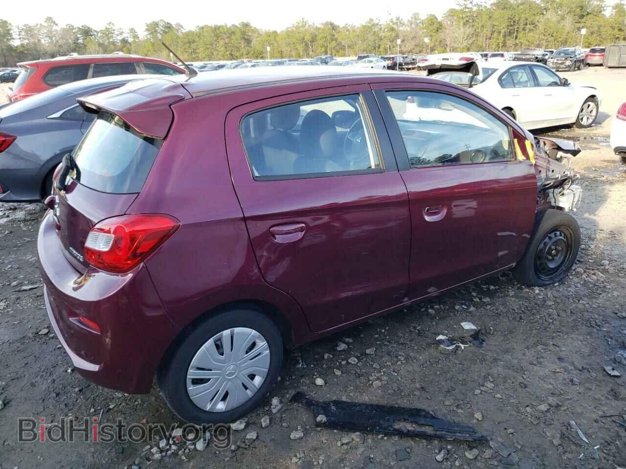 2019 MITSUBISHI MIRAGE - VIN: ML32A3HJ1KH003145 - Фото 3