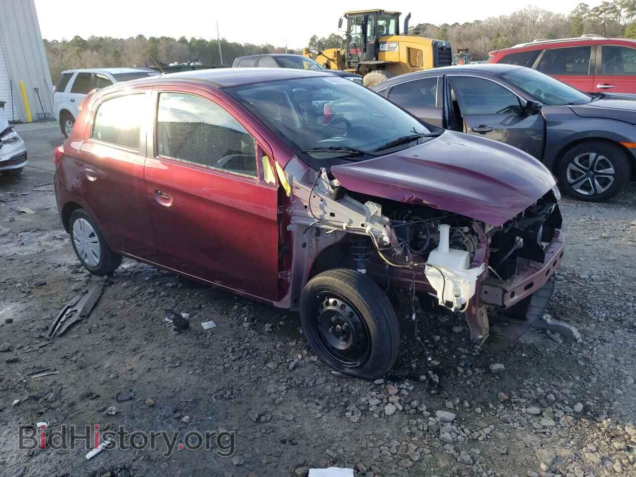 2019 MITSUBISHI MIRAGE - VIN: ML32A3HJ1KH003145 - Фото 4