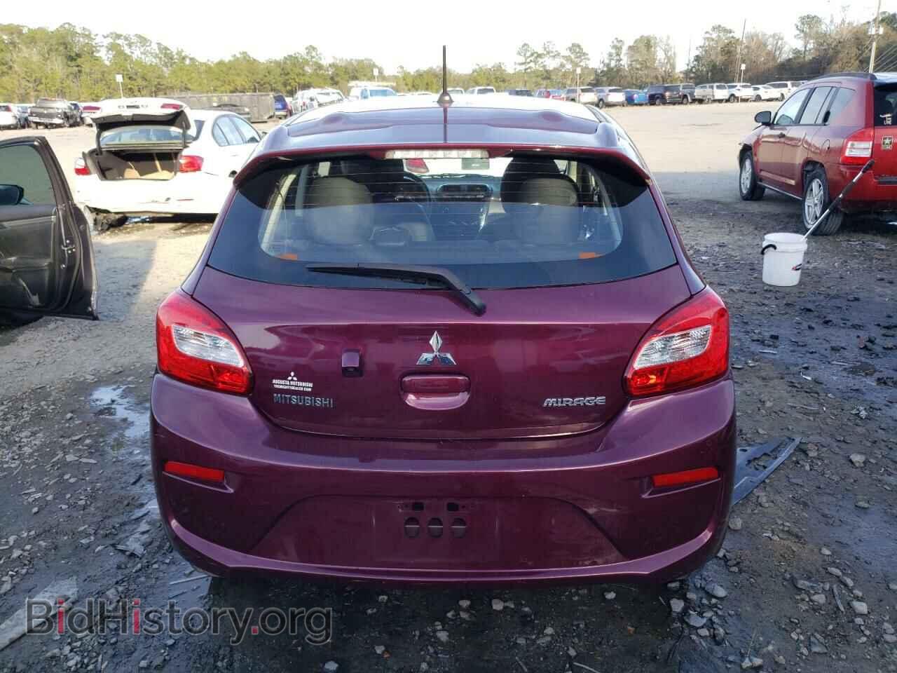 2019 MITSUBISHI MIRAGE - VIN: ML32A3HJ1KH003145 - Фото 6