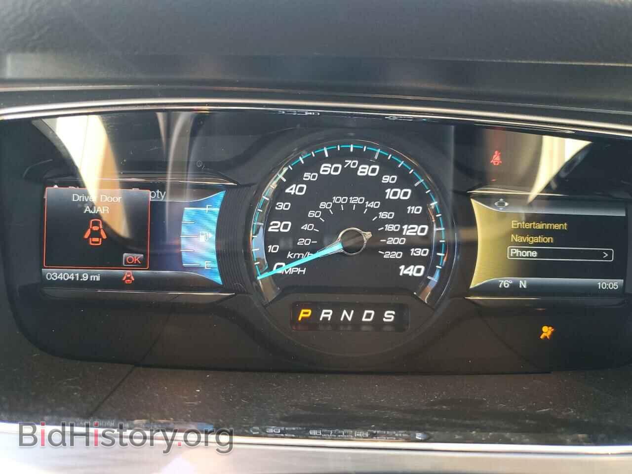2017 FORD TAURUS - VIN: 1FAHP2E82HG122179 - Фото 9