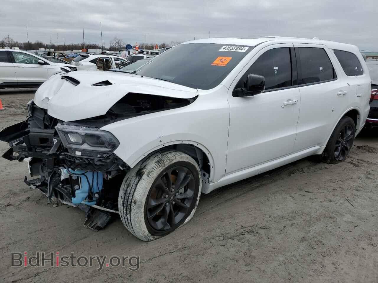Photo 1C4SDJCT7MC850818 - DODGE DURANGO 2021