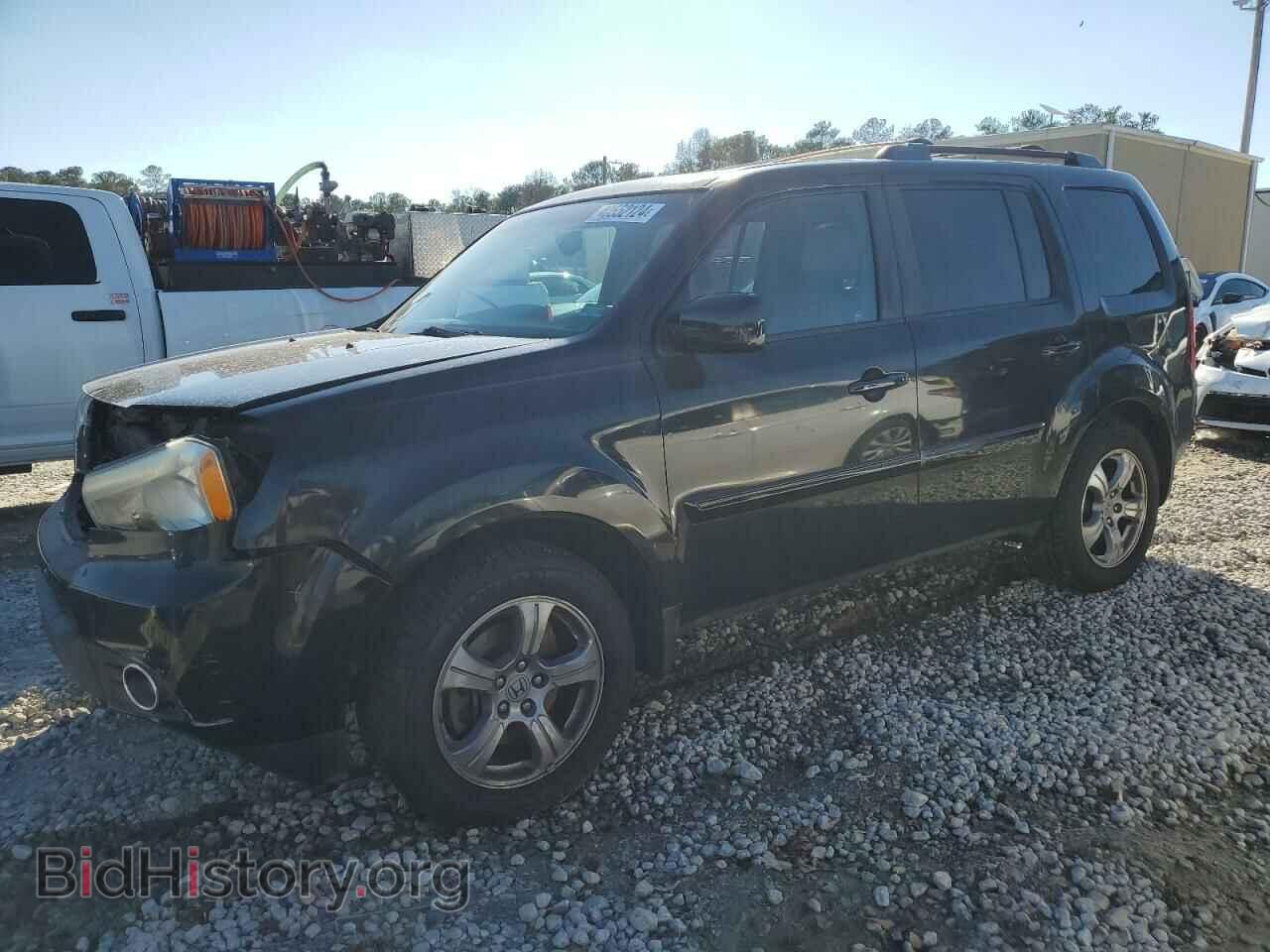 Фотография 5FNYF3H57CB026006 - HONDA PILOT 2012