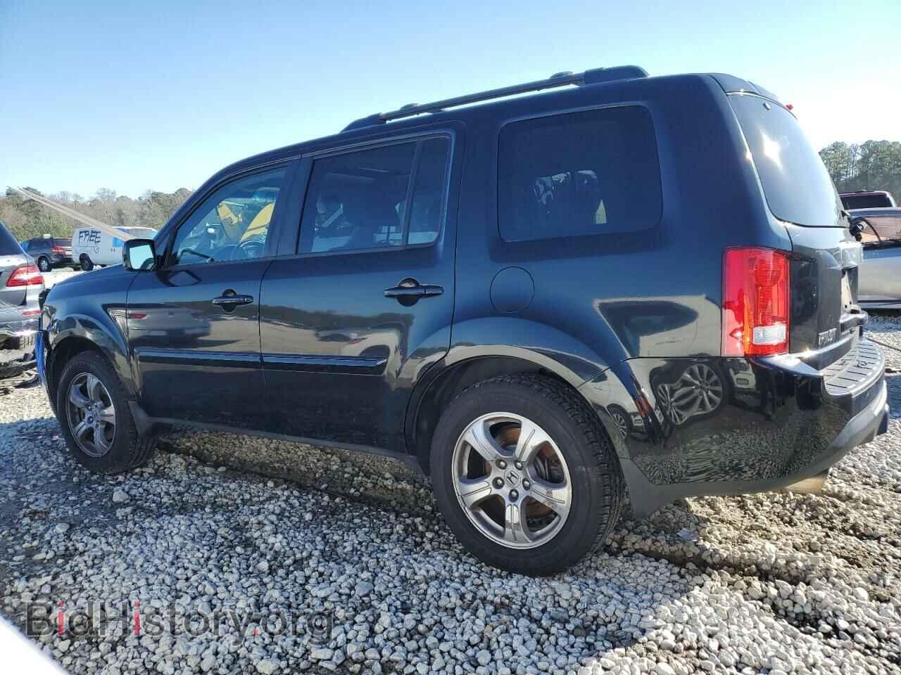 2012 HONDA PILOT - VIN: 5FNYF3H57CB026006 - Фото 2