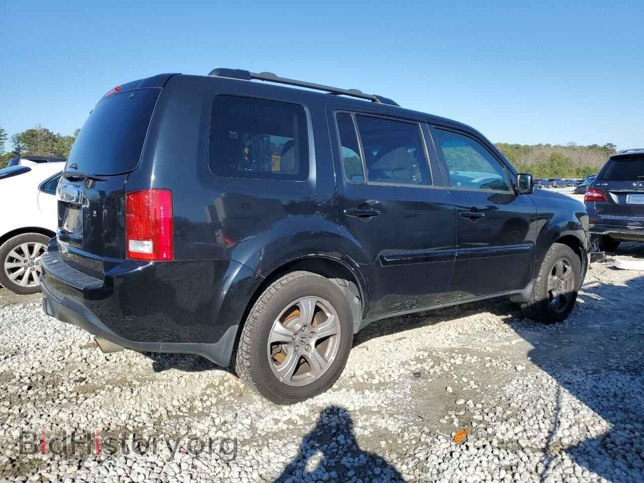 2012 HONDA PILOT - VIN: 5FNYF3H57CB026006 - Фото 3