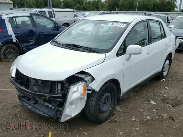 2009 NISSAN VERSA - VIN: 3N1BC11E59L452108 - Фото 2