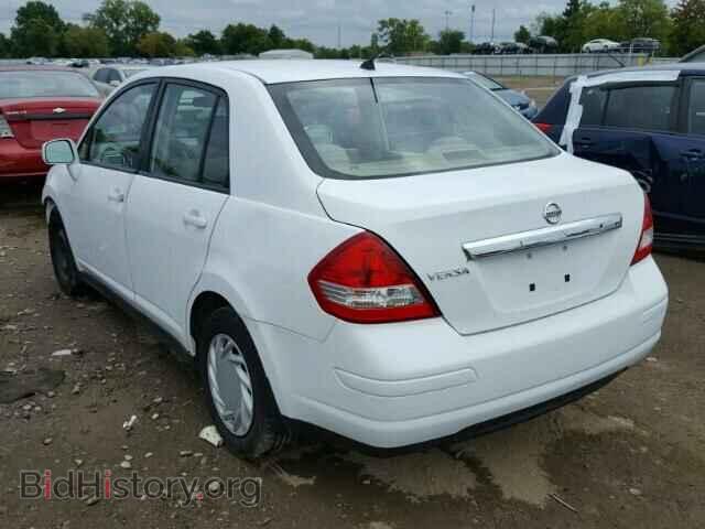 2009 NISSAN VERSA - VIN: 3N1BC11E59L452108 - Фото 3
