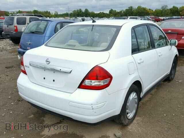 2009 NISSAN VERSA - VIN: 3N1BC11E59L452108 - Фото 4