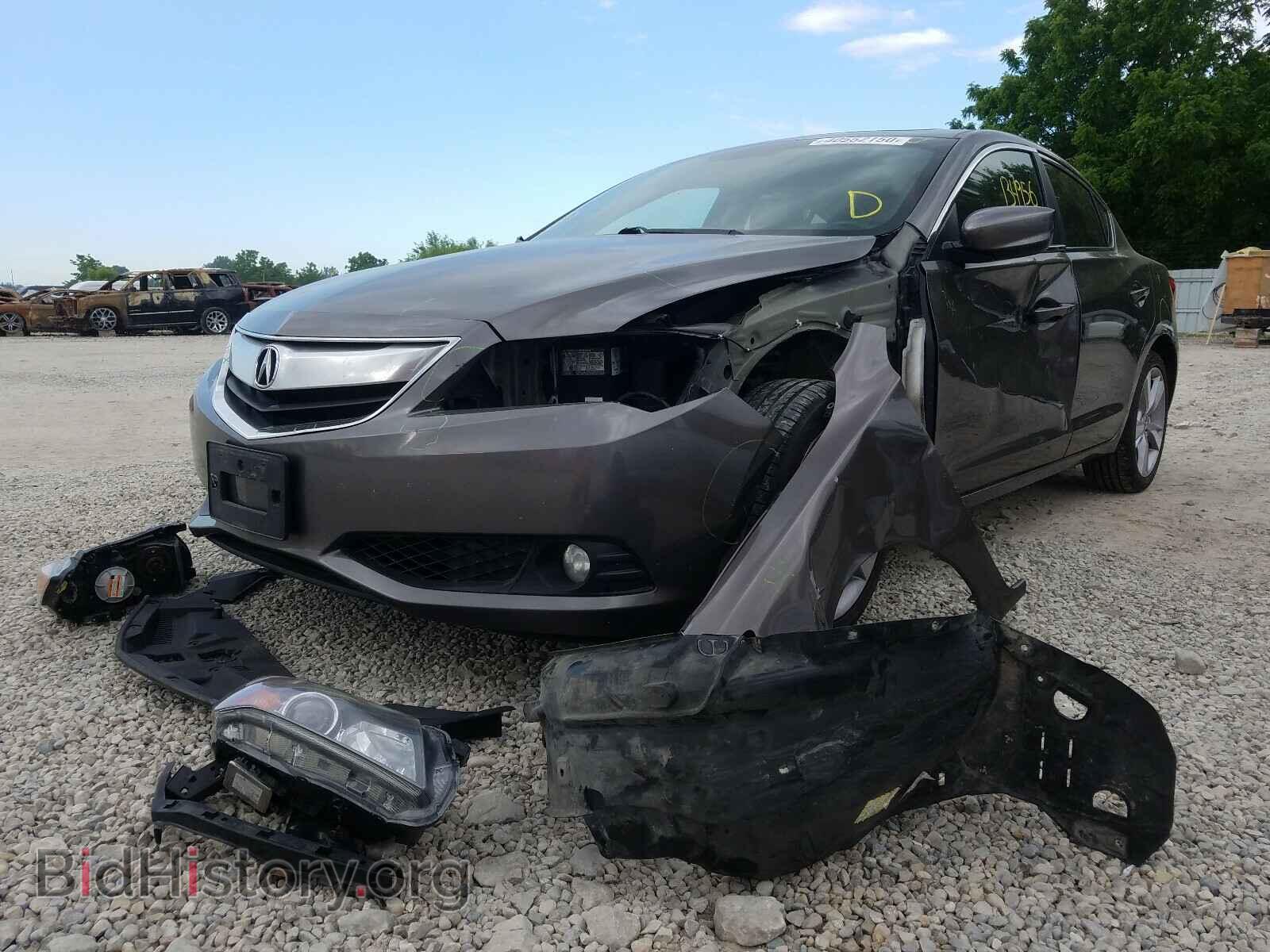 2013 ACURA ILX - VIN: 19VDE1F58DE404231 - Фото 2