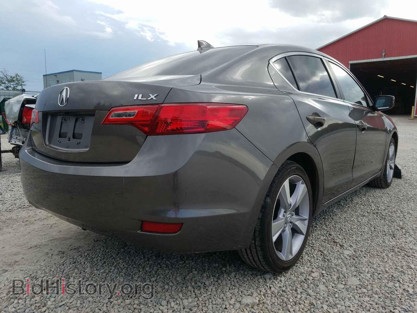 2013 ACURA ILX - VIN: 19VDE1F58DE404231 - Фото 4