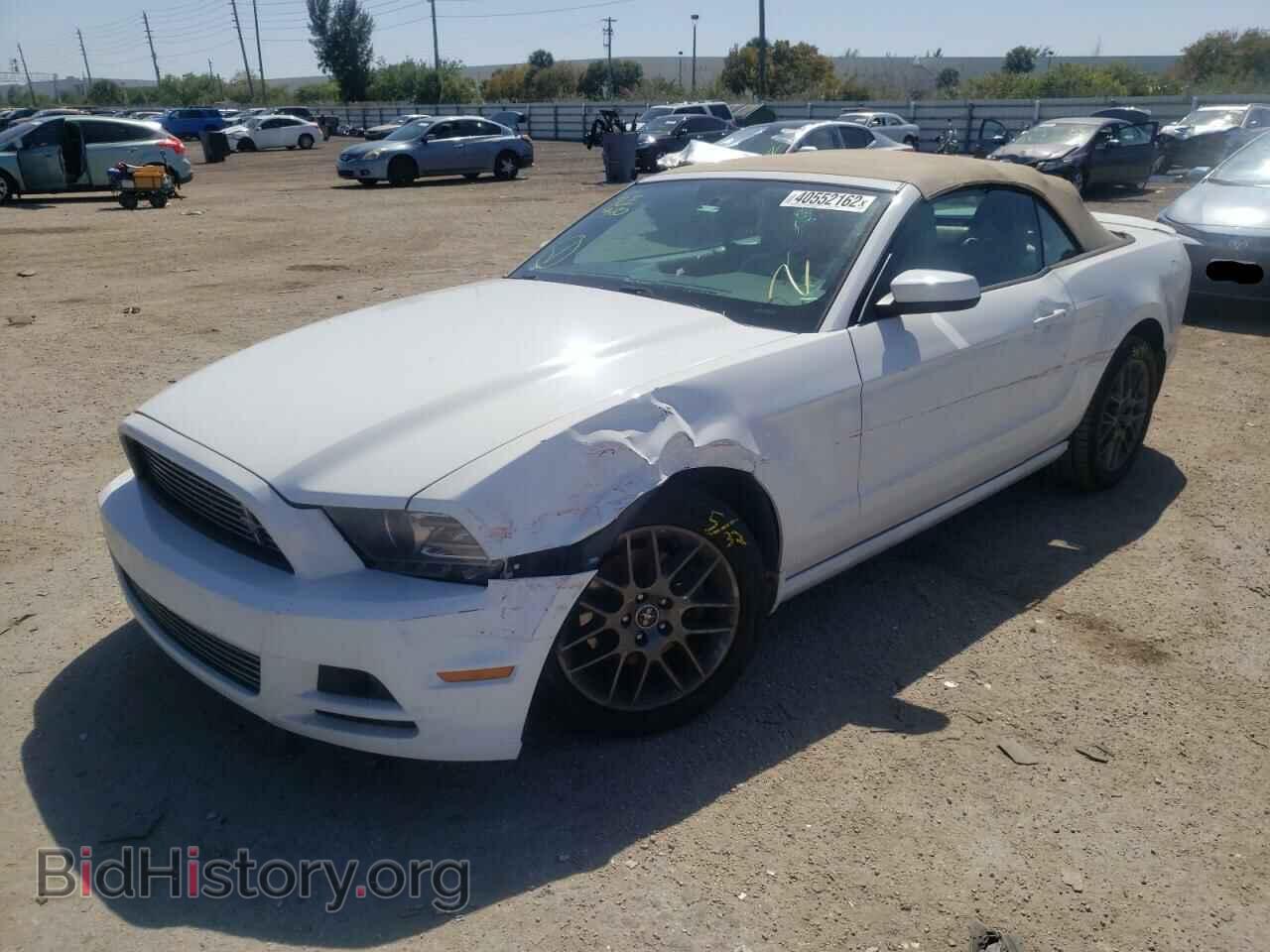 2014 FORD MUSTANG - VIN: 1ZVBP8EM4E5215631 - Фото 2