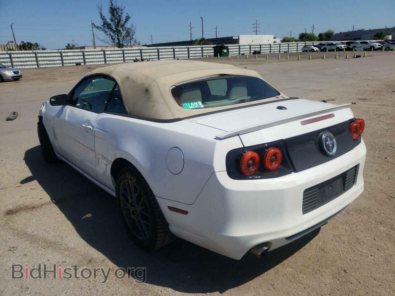 2014 FORD MUSTANG - VIN: 1ZVBP8EM4E5215631 - Фото 3