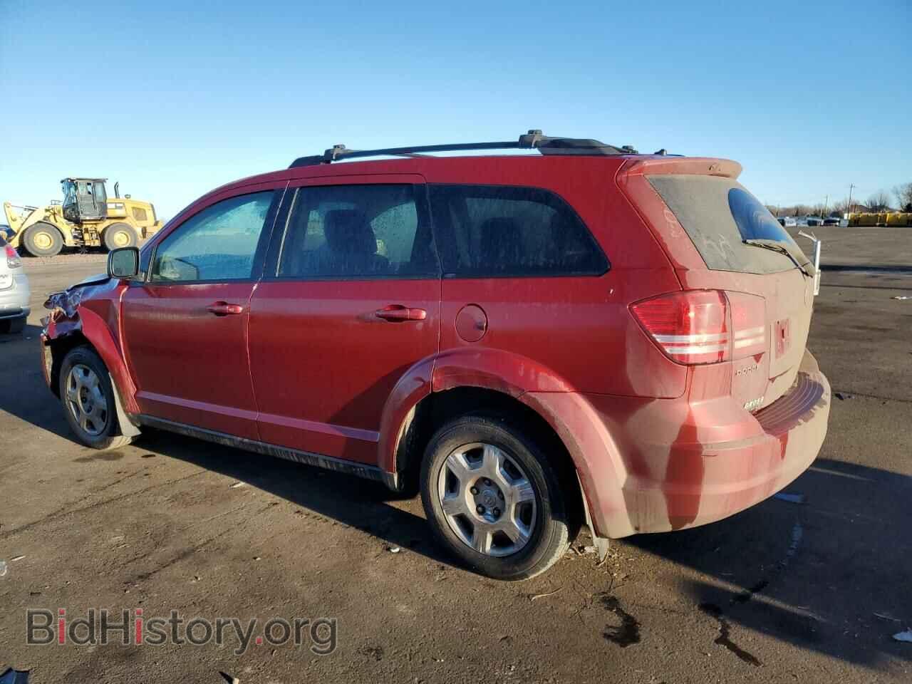 2009 DODGE JOURNEY - VIN: 3D4GG47B79T518344 - Фото 2