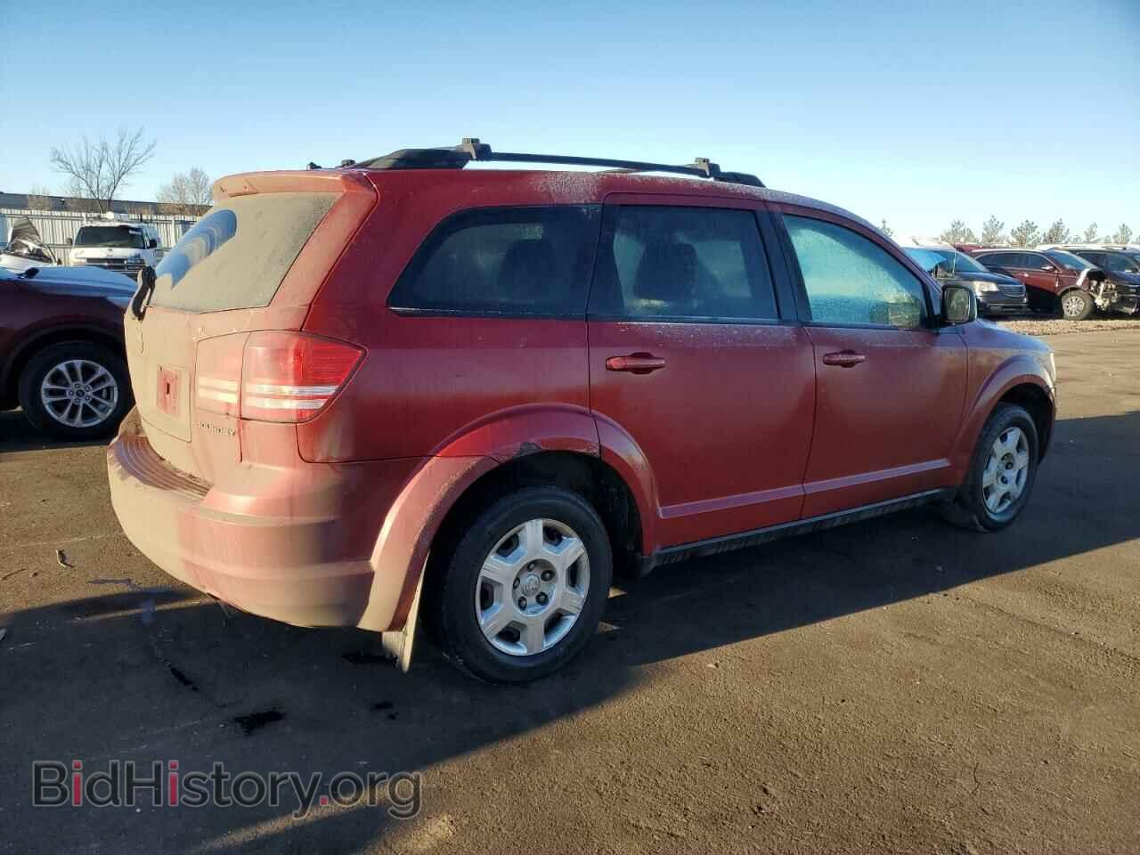 2009 DODGE JOURNEY - VIN: 3D4GG47B79T518344 - Фото 3