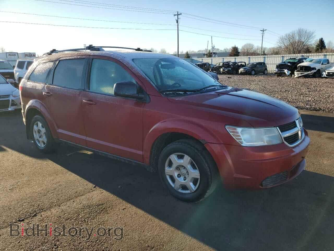 2009 DODGE JOURNEY - VIN: 3D4GG47B79T518344 - Фото 4