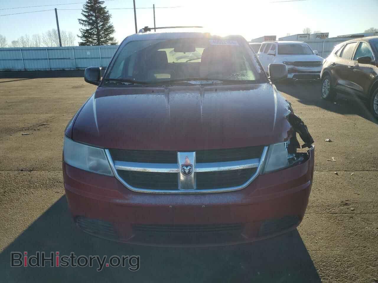 2009 DODGE JOURNEY - VIN: 3D4GG47B79T518344 - Фото 5