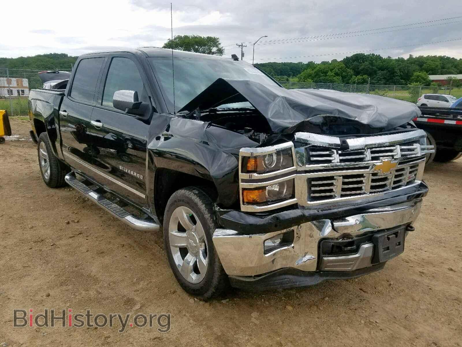 Фотография 3GCUKSEC2EG377765 - CHEVROLET SILVERADO 2014