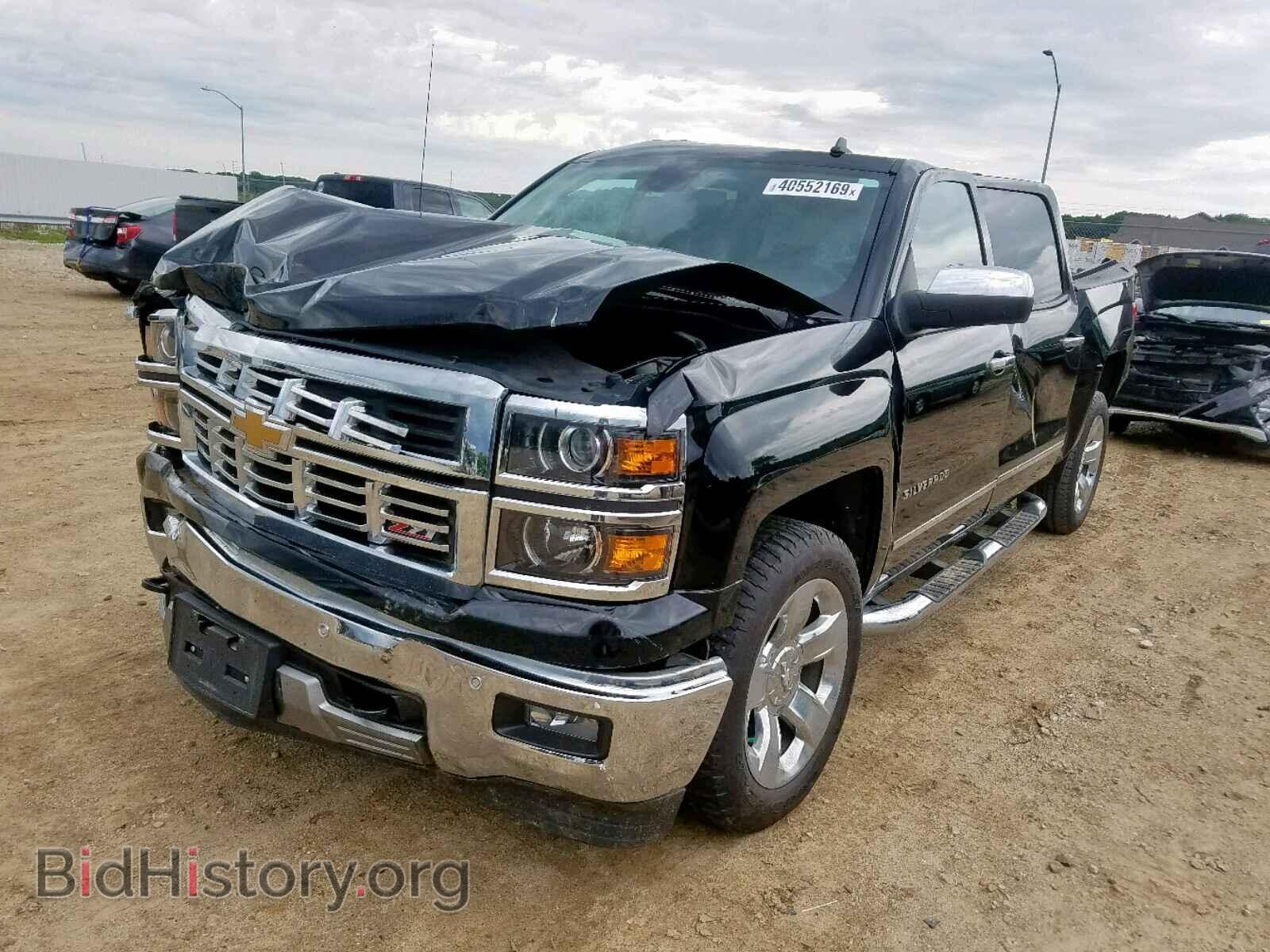 2014 CHEVROLET SILVERADO - VIN: 3GCUKSEC2EG377765 - Фото 2