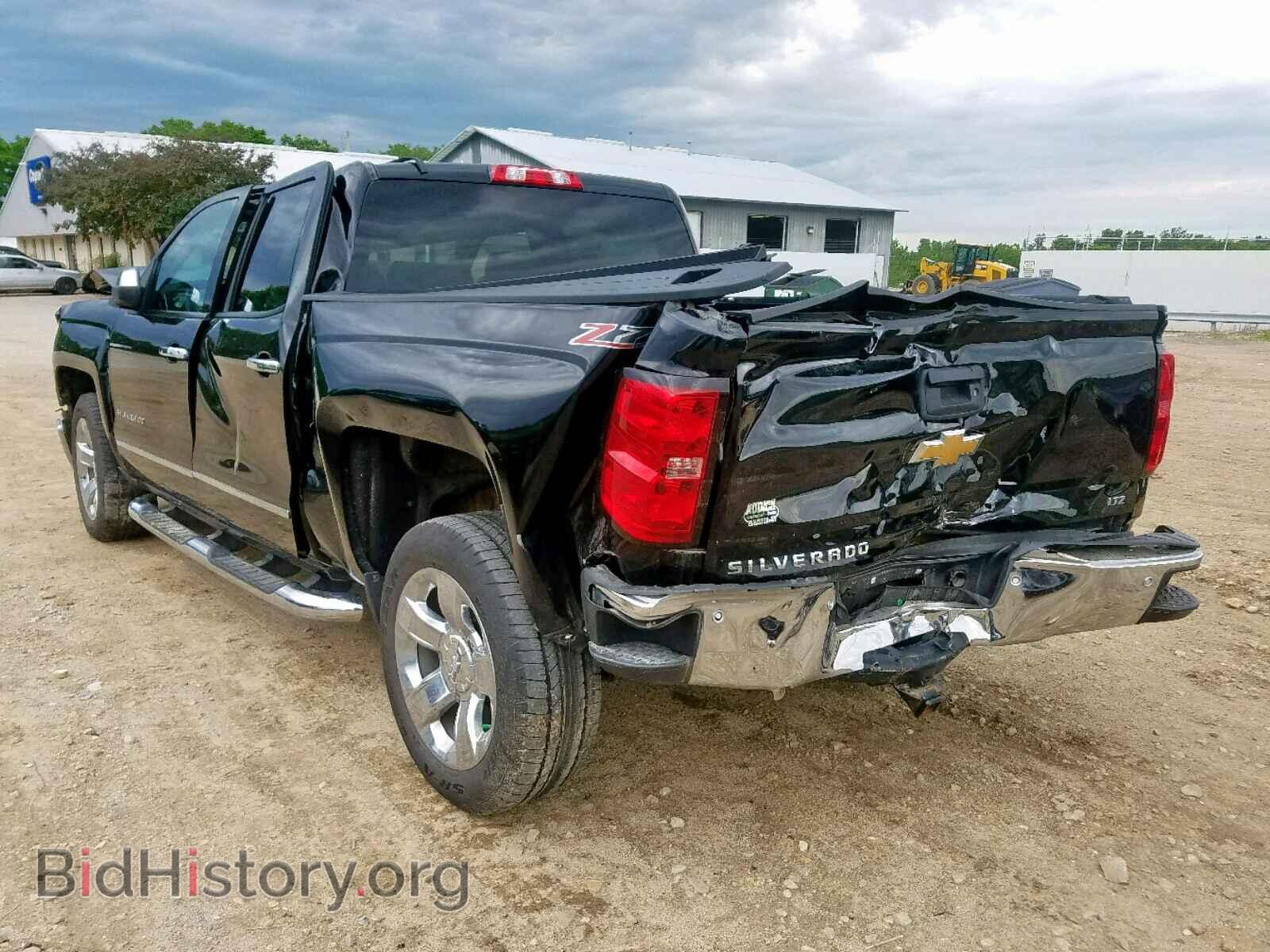 2014 CHEVROLET SILVERADO - VIN: 3GCUKSEC2EG377765 - Фото 3