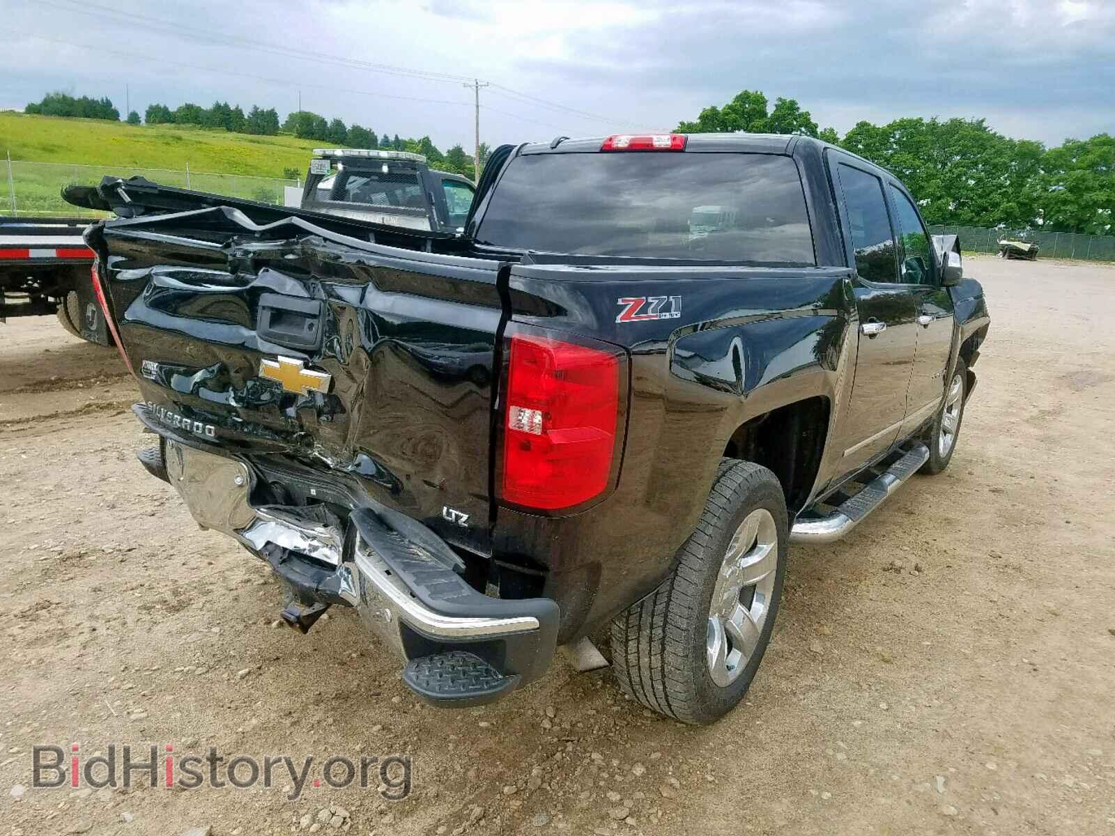 2014 CHEVROLET SILVERADO - VIN: 3GCUKSEC2EG377765 - Фото 4