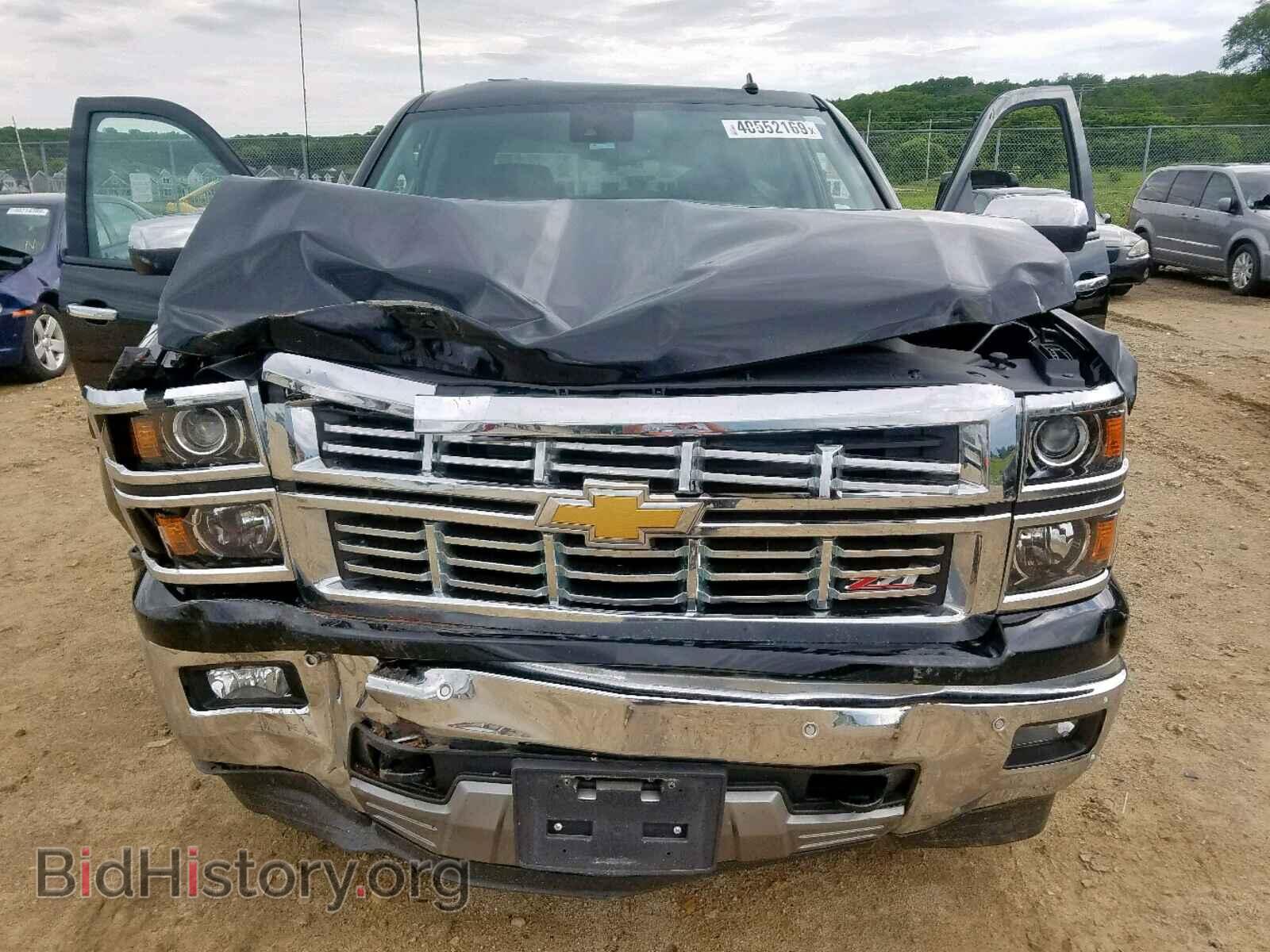 2014 CHEVROLET SILVERADO - VIN: 3GCUKSEC2EG377765 - Фото 7