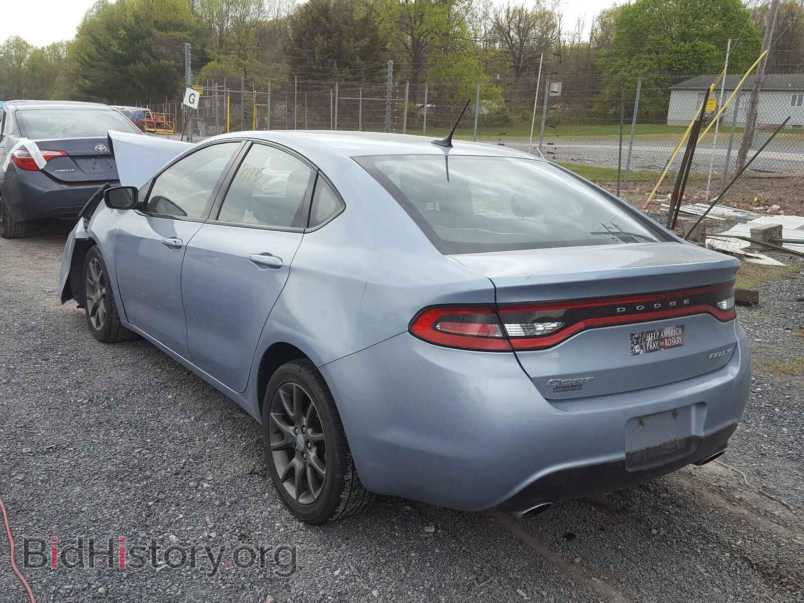 2013 DODGE DART - VIN: 1C3CDFBA1DD296255 - Фото 3