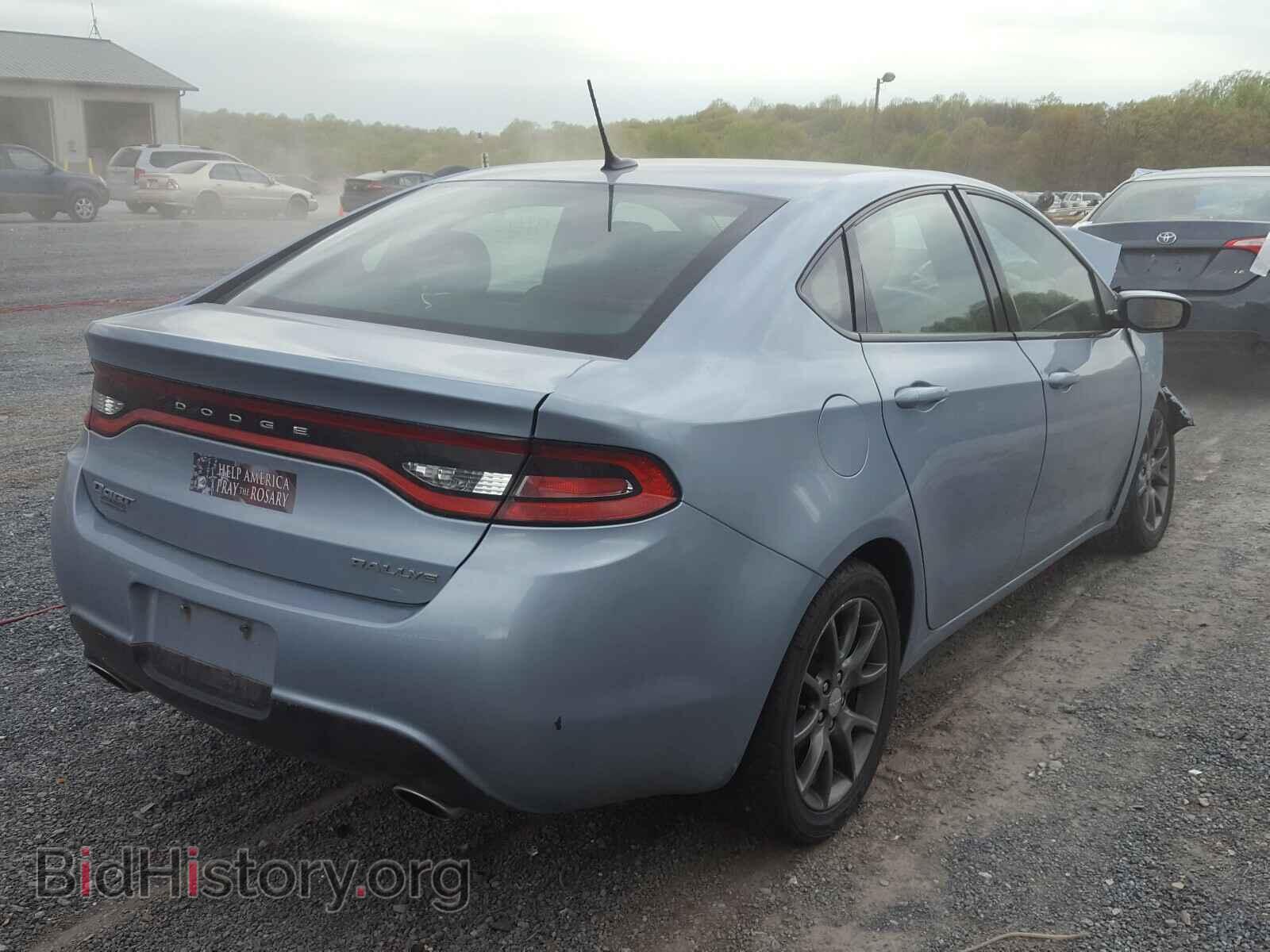 2013 DODGE DART - VIN: 1C3CDFBA1DD296255 - Фото 4
