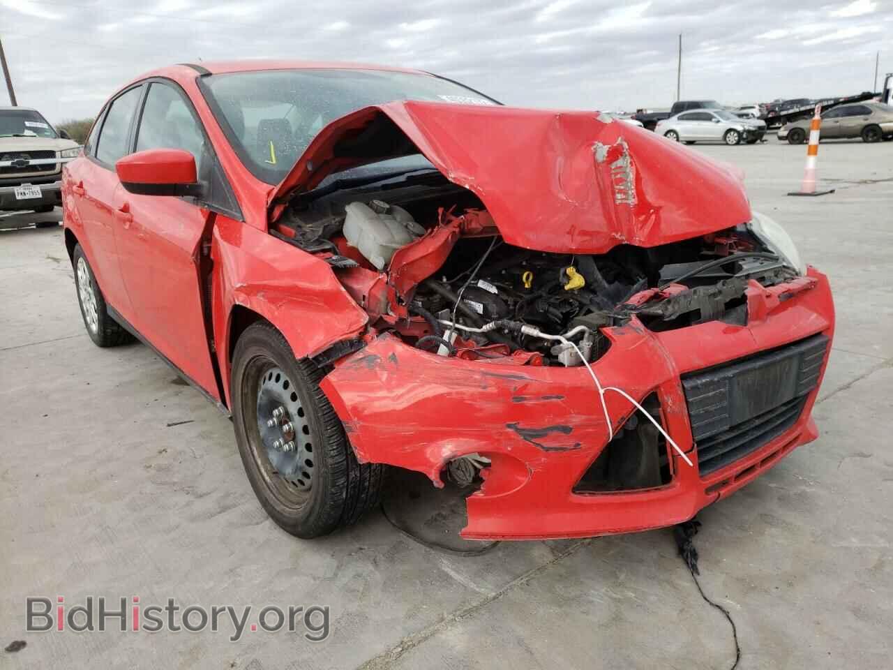 Фотография 1FAHP3F28CL382800 - FORD FOCUS 2012