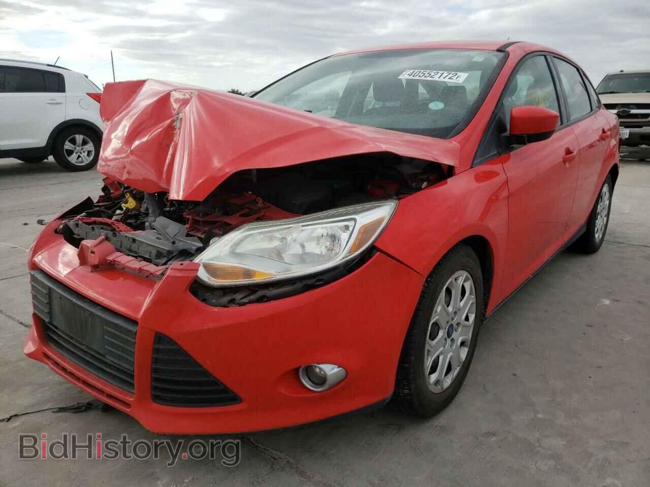 2012 FORD FOCUS - VIN: 1FAHP3F28CL382800 - Фото 2