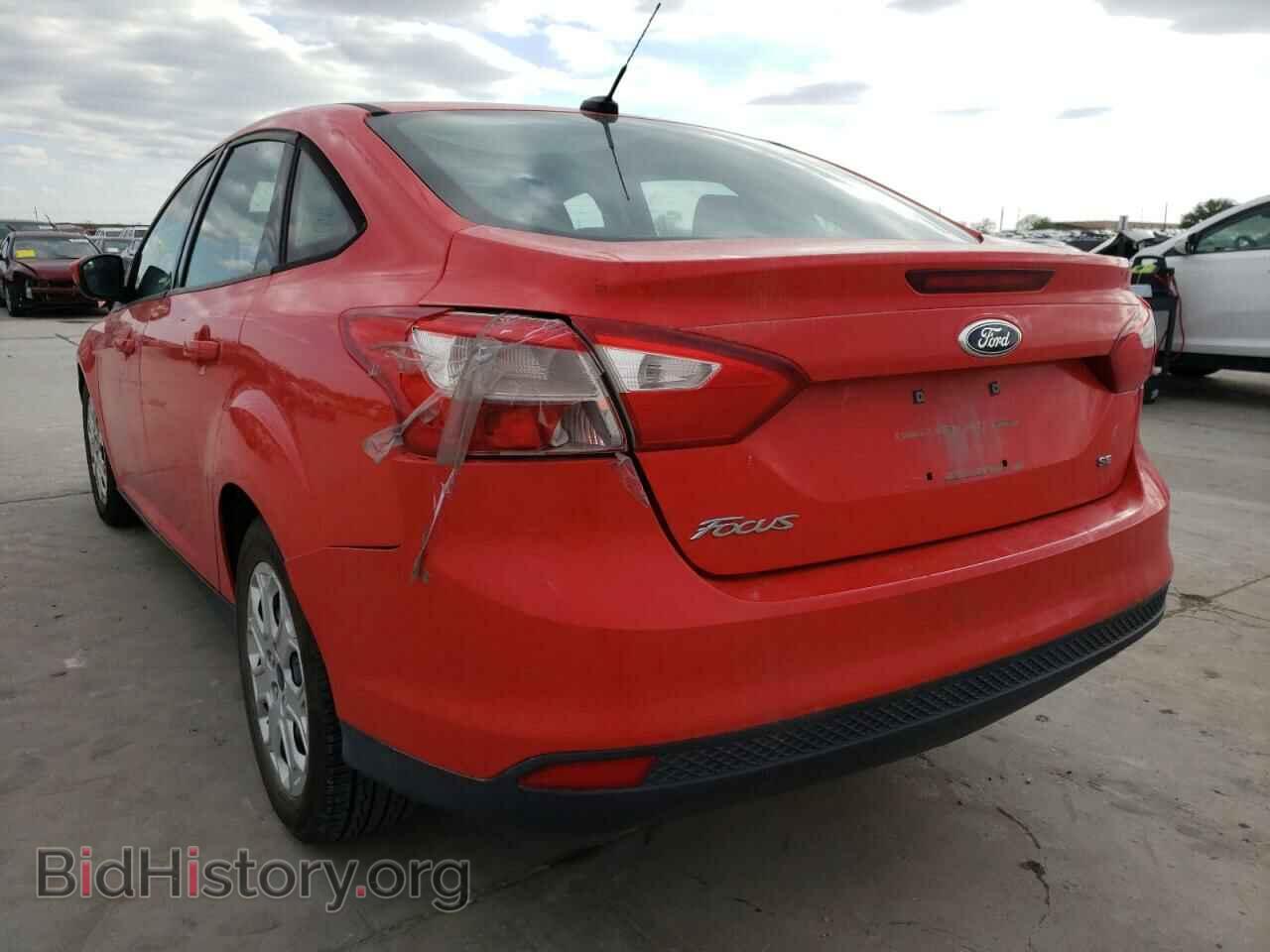 2012 FORD FOCUS - VIN: 1FAHP3F28CL382800 - Фото 3