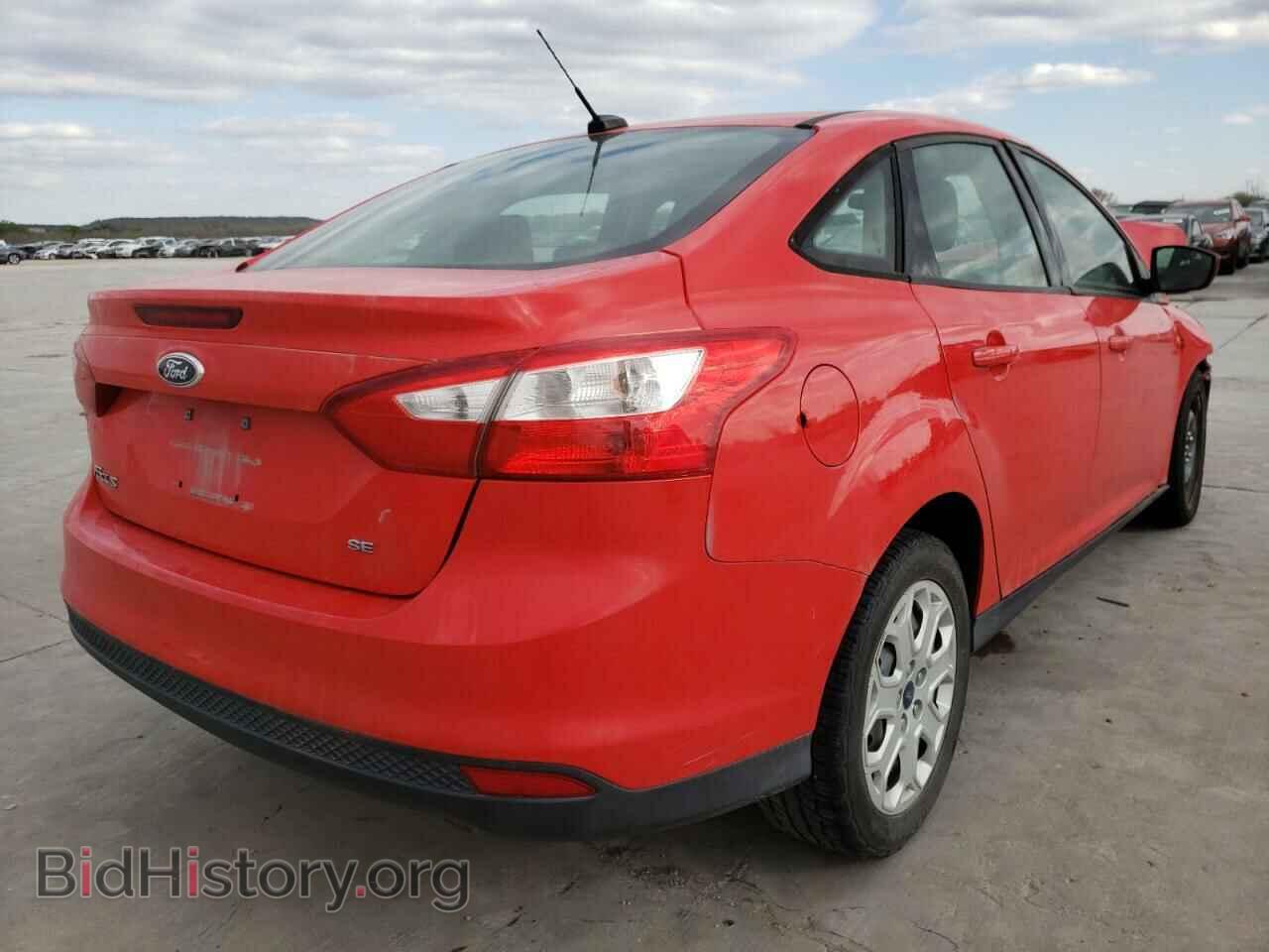 2012 FORD FOCUS - VIN: 1FAHP3F28CL382800 - Фото 4