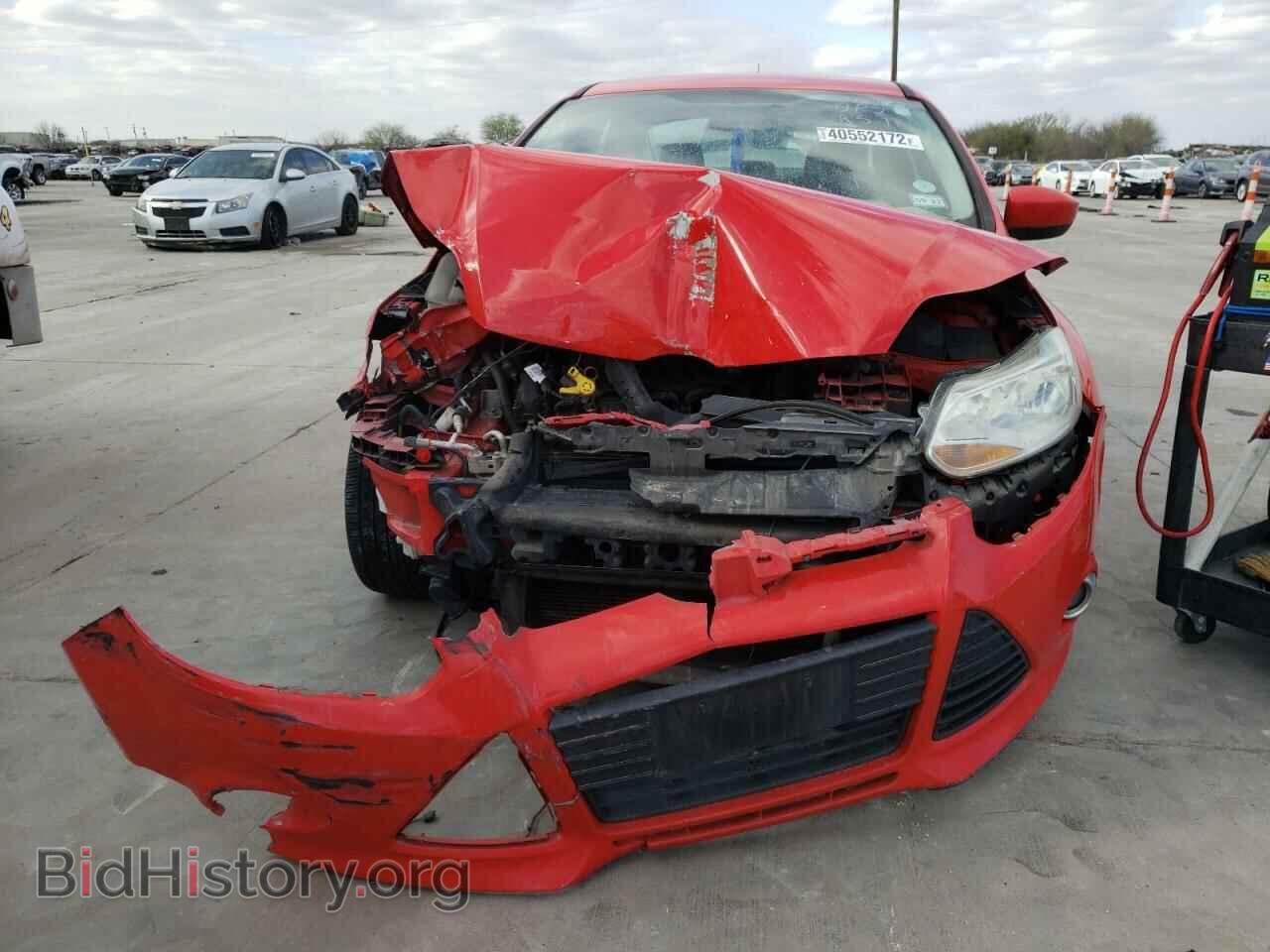 2012 FORD FOCUS - VIN: 1FAHP3F28CL382800 - Фото 7