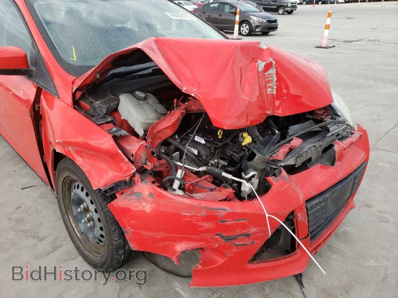2012 FORD FOCUS - VIN: 1FAHP3F28CL382800 - Фото 9