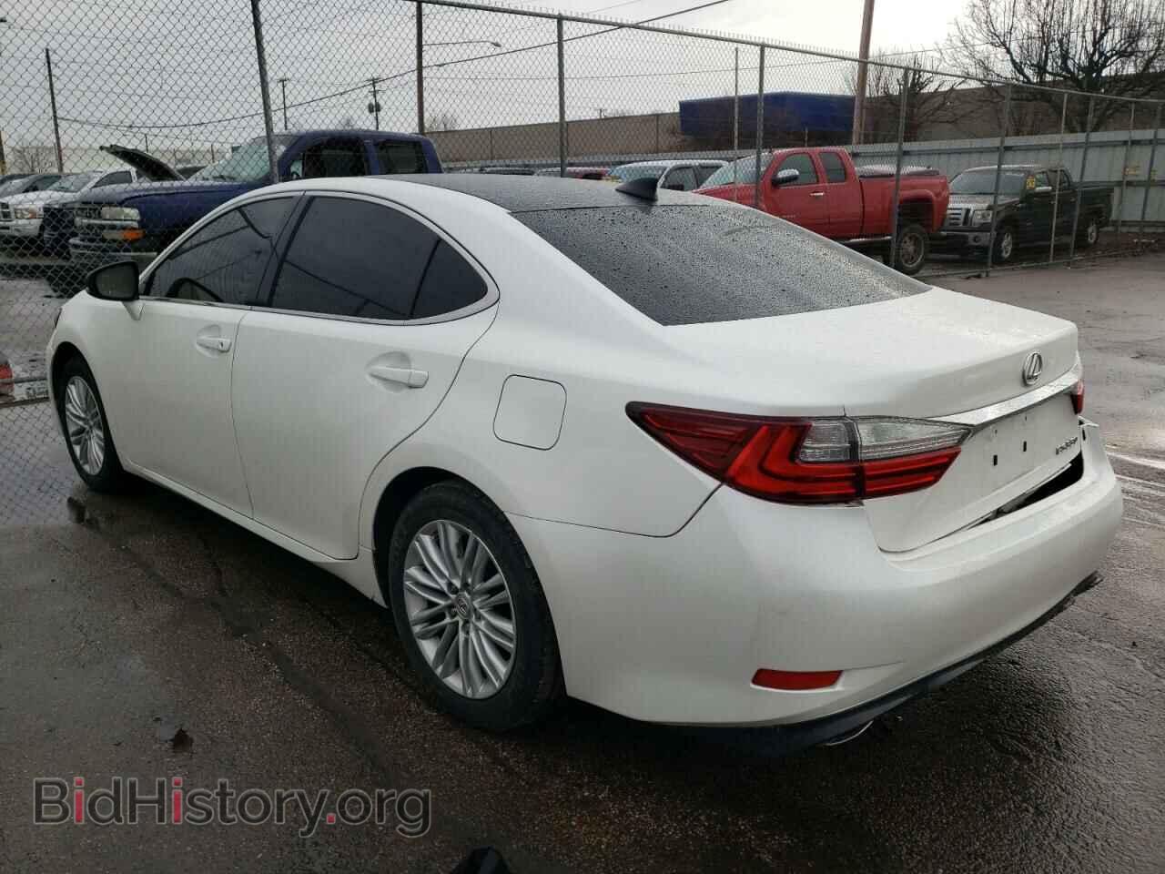 2016 LEXUS ES350 - VIN: 58ABK1GG1GU013858 - Фото 2