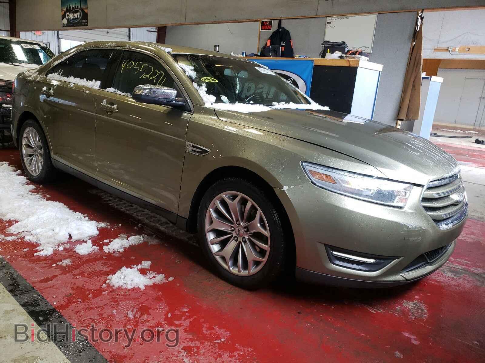 Photo 1FAHP2F82DG232612 - FORD TAURUS 2013
