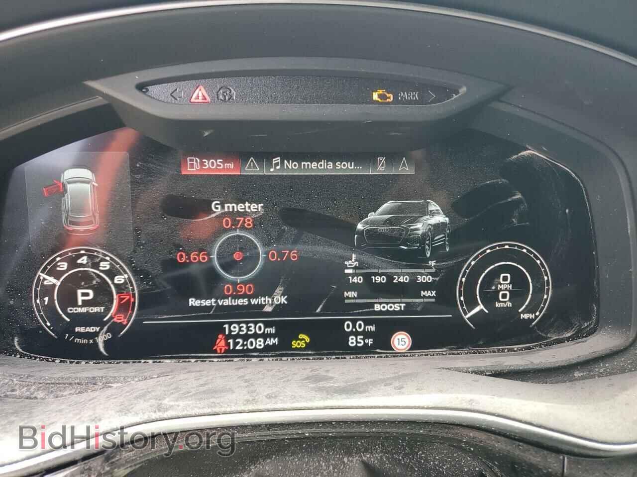 2021 AUDI RS - VIN: WU1ARAF19MD026534 - Photo 9