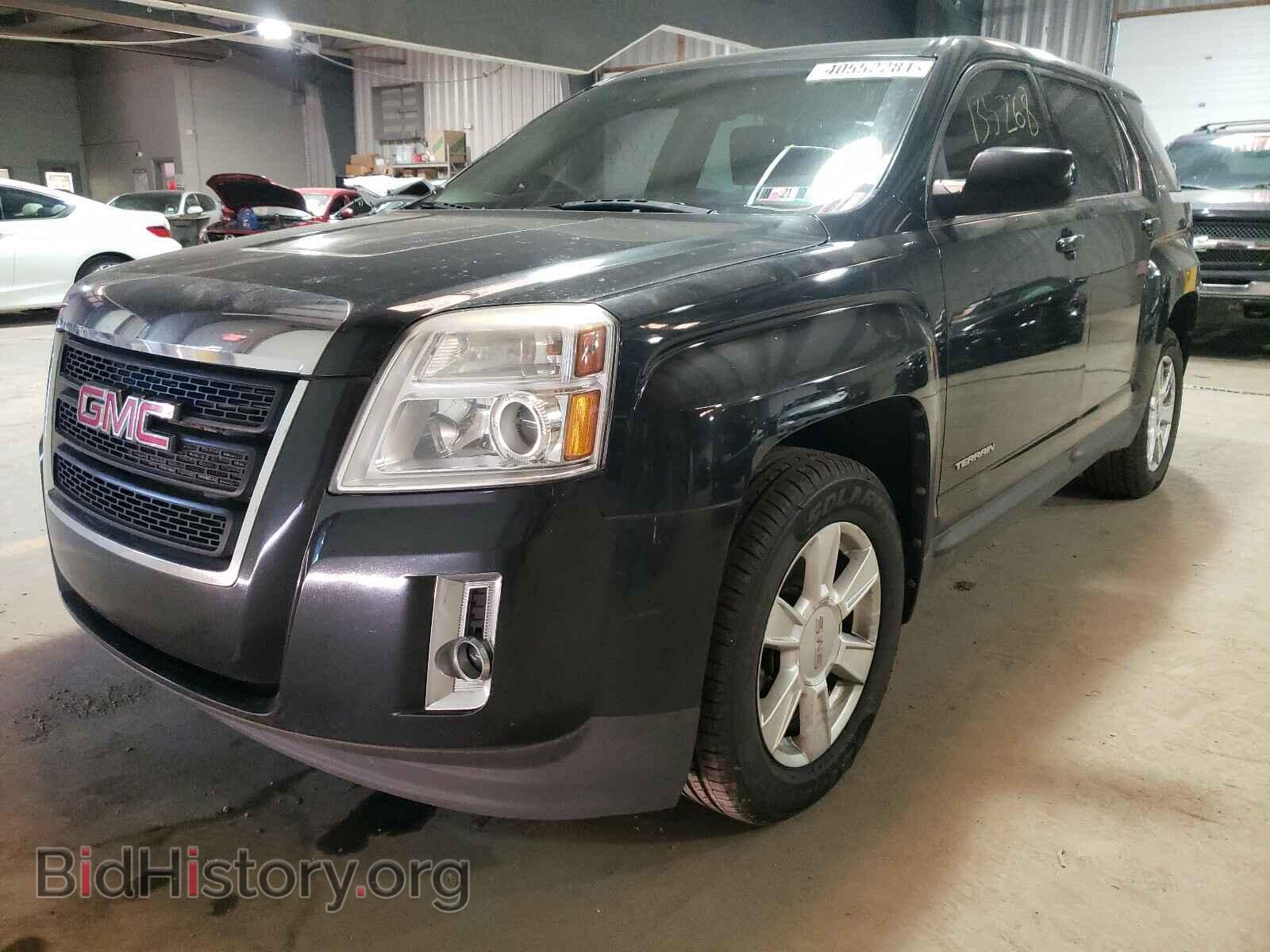 2012 GMC TERRAIN - VIN: 2GKFLREK4C6165419 - Фото 2