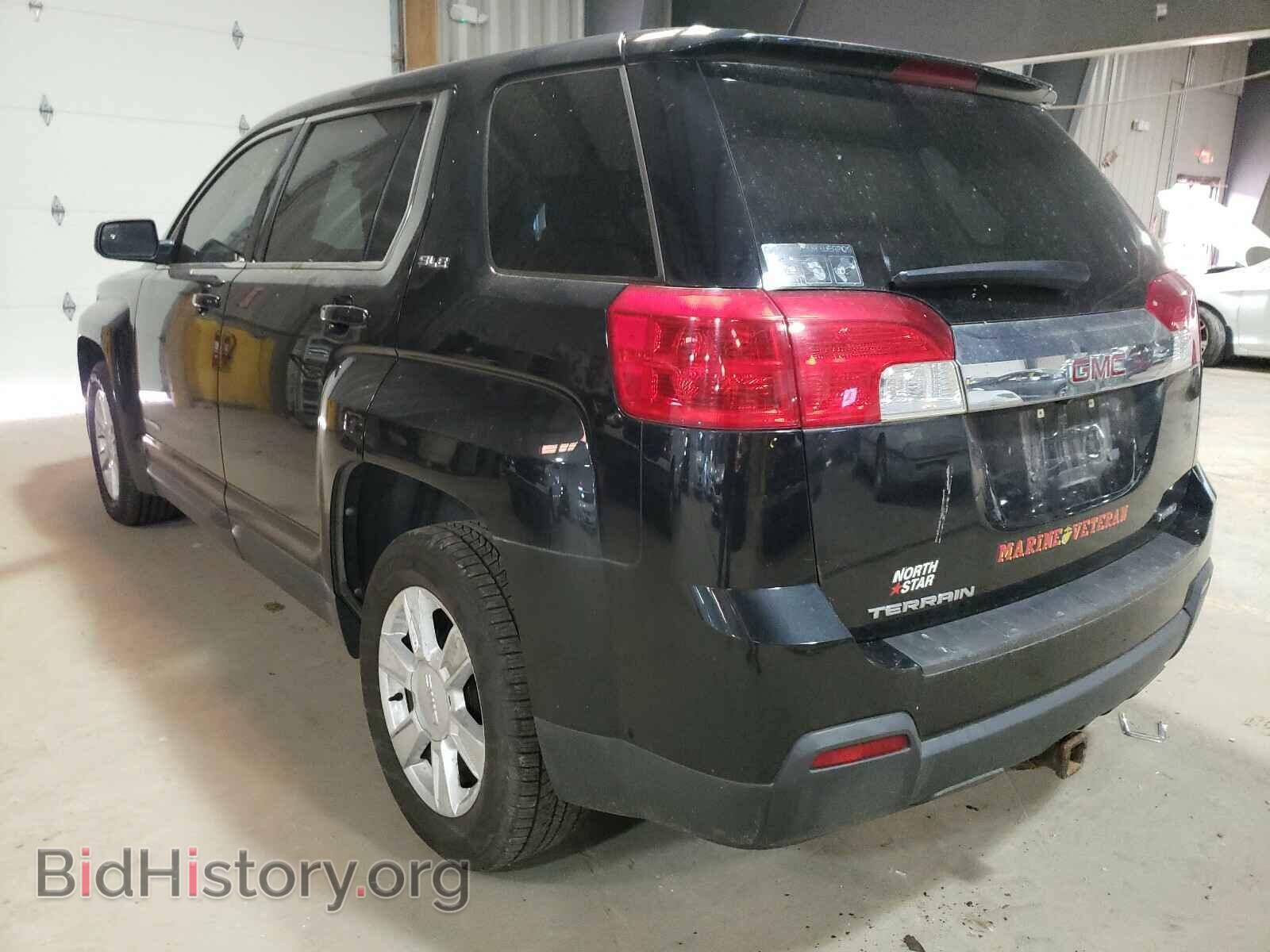 2012 GMC TERRAIN - VIN: 2GKFLREK4C6165419 - Фото 3