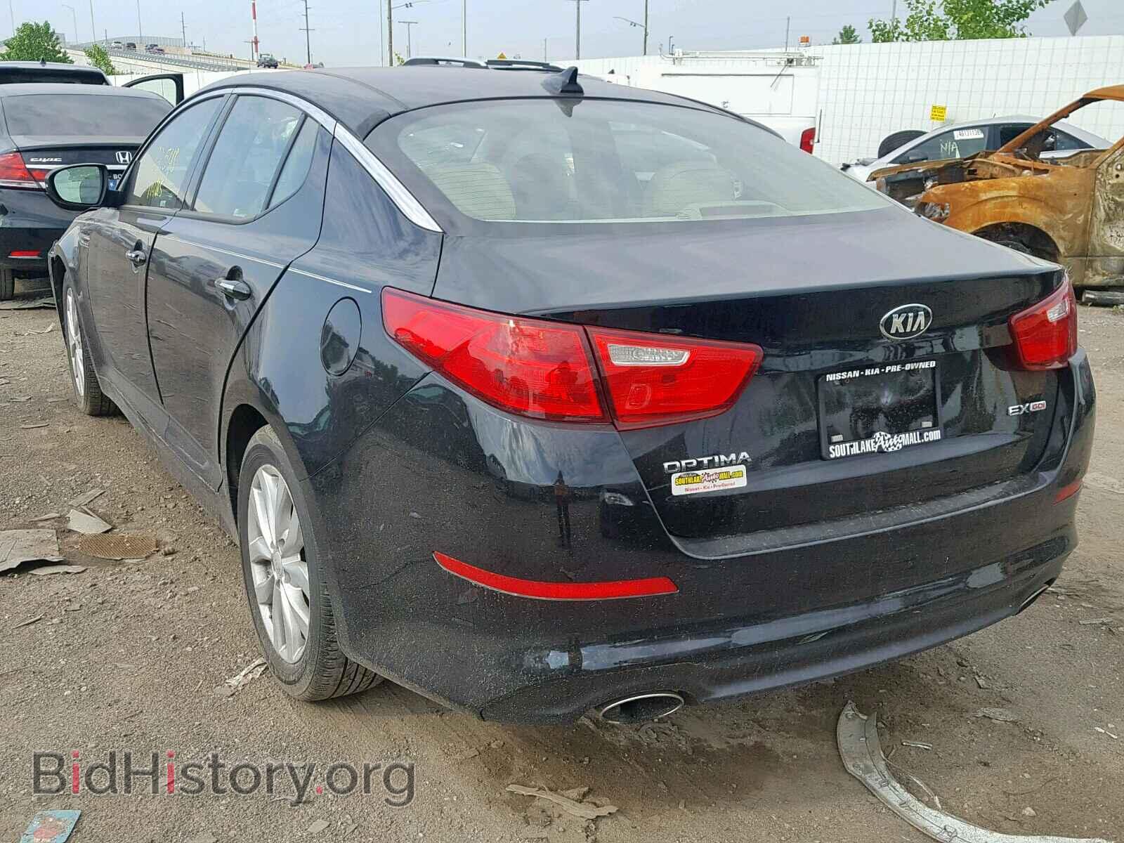 2015 KIA OPTIMA EX - VIN: 5XXGN4A72FG388536 - Фото 3