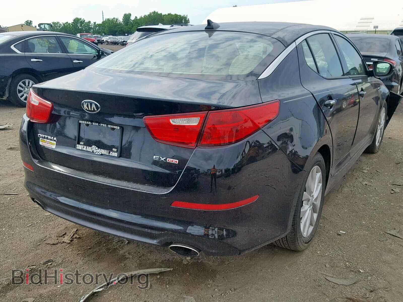 2015 KIA OPTIMA EX - VIN: 5XXGN4A72FG388536 - Фото 4
